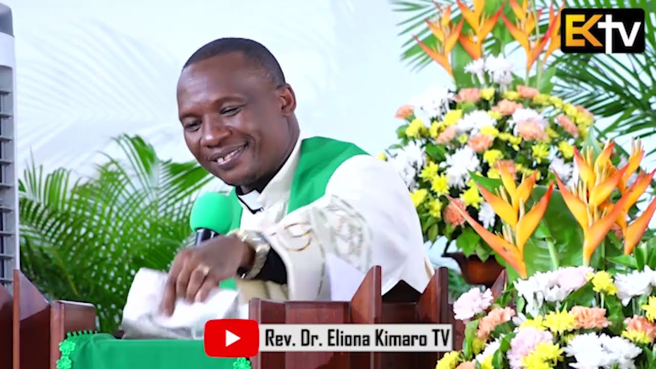REV. DR. ELIONA KIMARO: USHUHUDA WA BABA, BINTI NA KIJANA WA KISOMALI