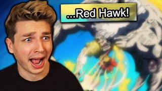 GUM GUM RED HAWK!!