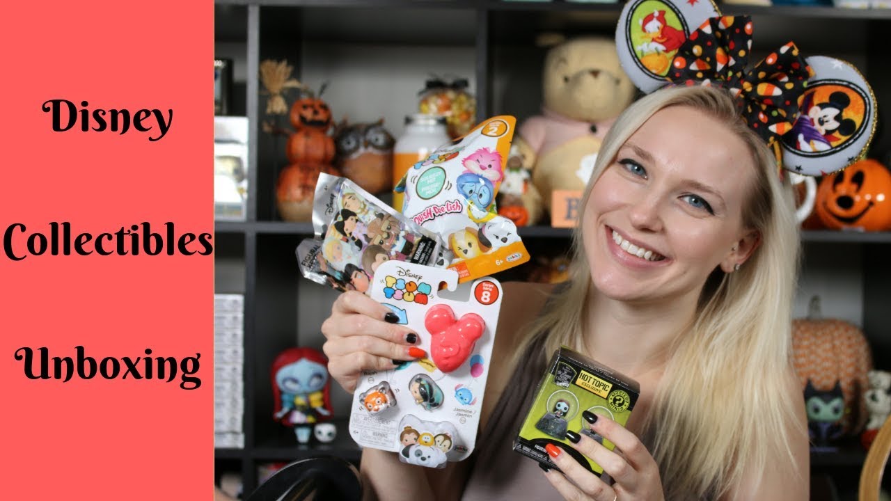 Unboxing Disney Collectibles YouTube