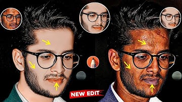 🔴 White Smooth skin HDR secret tricks 🤫 Hard Smooth editing | photo editing | sketchbook editing