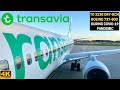 TRANSAVIA TO3238 Paris-Orly ORY ✈ Barcelona BCN (Boeing 737-800) Flight Report #44 [4K]
