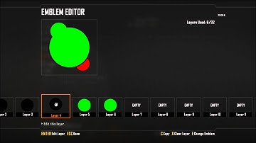 Black Ops 2 - Emblem Tutorial 1: Yoshi