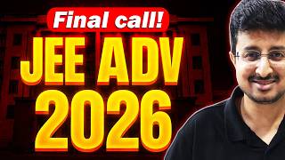 Final Call For Jee Adv 2026 Aspirants A Seat In Iit Eduniti Mohit Sir