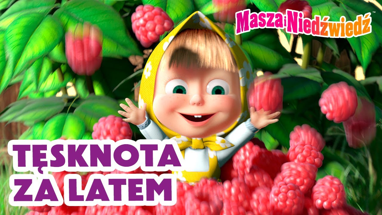 Masza i Niedźwiedź ☀️ Tęsknota za latem 🍓 Kolekcja kreskówek 🌟 Masha and the Bear