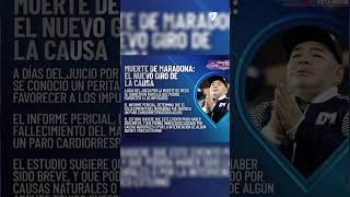 😥Causa Maradona: 