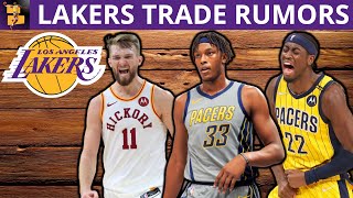 FRESH Lakers Trade Rumors: Trade For Domantas Sabonis, Myles Turner, Caris LeVert As Pacers SELL?