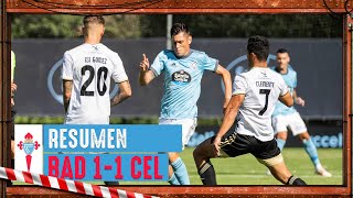 CD Badajoz - Celta B (1-1) | Resumen y goles | Highlights Primera RFEF Footters screenshot 1