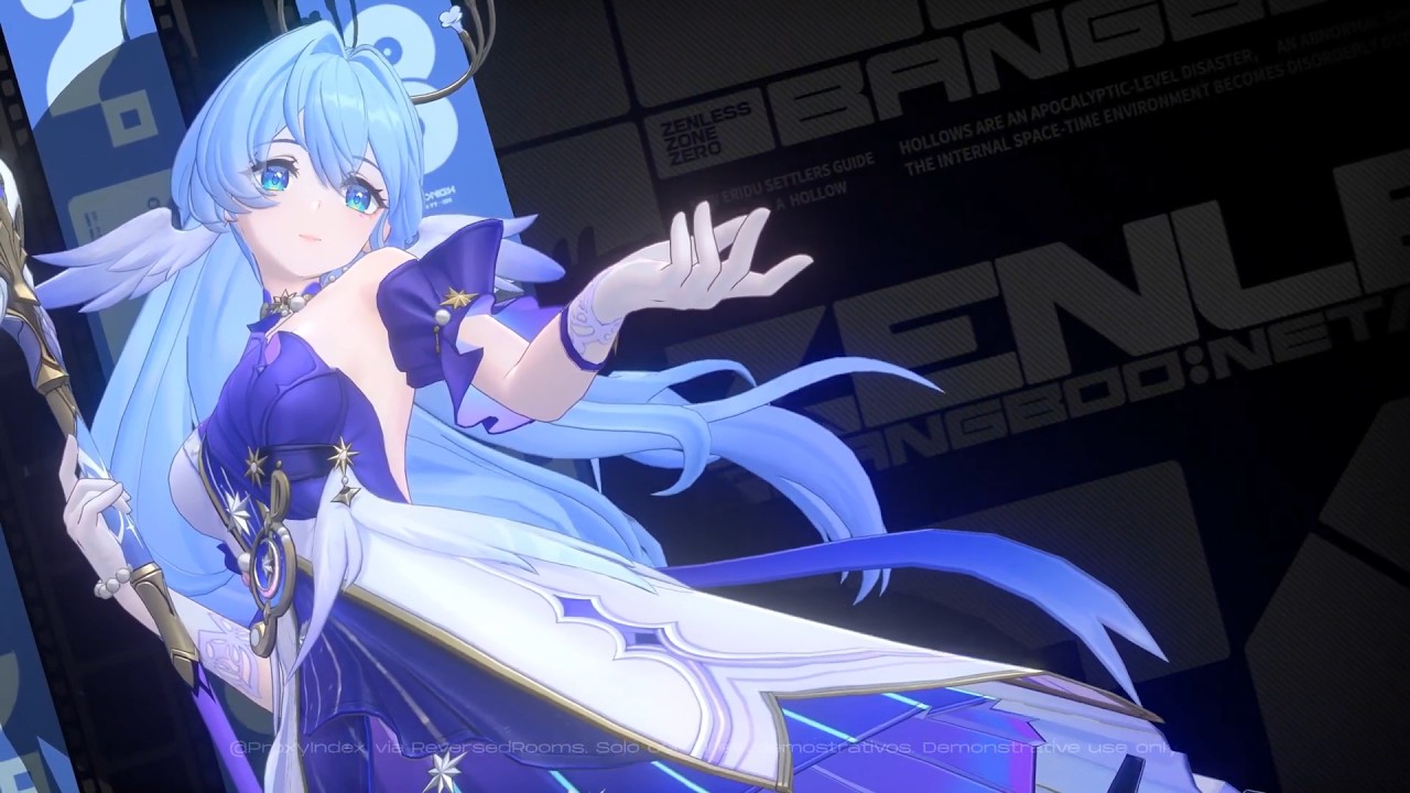 [ZZZ-3.4 BETA] ROBIN GAMEPLAY SHOWCASE | Zenless Zone Zero x Honkai ...