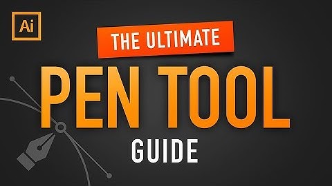 Illustrator Tutorials - Pen Tool Beginner