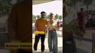 Rakul Preet Singh Looking So Stunning Today Airport Actress Universe