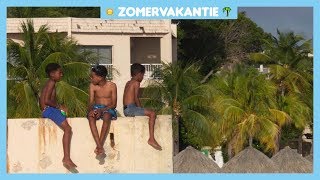 Zo vieren kinderen op Curaçao zomervakantie