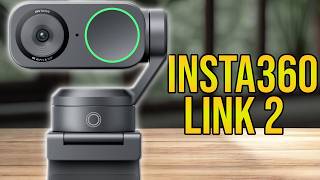 This is what a PREMIUM webcam looks like | Insta360 Link 2