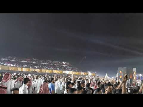 موسم الرياض مسيرة الافتتاح في بوليفارد