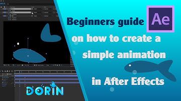 Basic Animation - Part 1 - The workspace Guide of After Effects