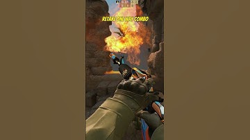 RETAKE ONE WAY COMBO ON DUST 2 #shorts #csgo