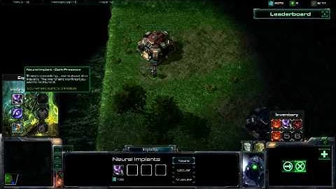 SC2 Galaxy Editor Custom Inventory UI