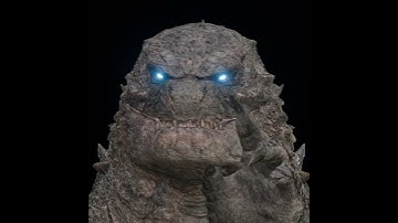 Godzilla Mewing #meme #mewing #godzilla