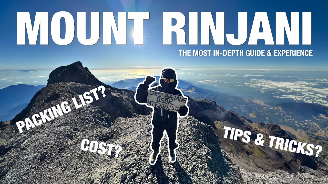 Tips Naik Gunung Kerinci