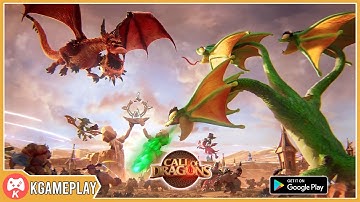 Call of Dragons Gameplay Android iOS Games