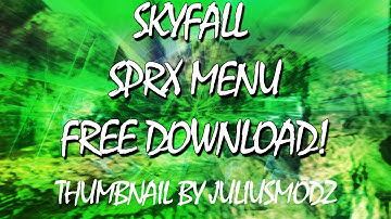 [BO3/1.07/PS3] Skyfall All Clients SPRX Mod Menu (Online/Offline)  [+FREE DOWNLOAD!]