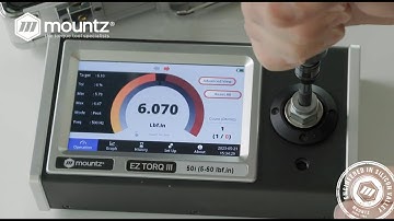 Mountz EZ-TorQ III Torque Analyzer