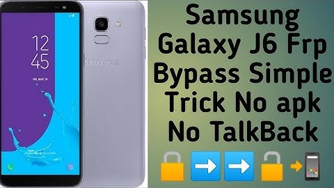 Samsung Galaxy J6 Frp Bypass Just One Click Game over || All Samsung Frp lock Remove New Method