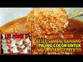 IDE USAHA NIH !!! RESEP AYAM GEPREK SAMBAL BAWANG TAPI AYAMNYA GAK DI GEPREK || HAHAHA...