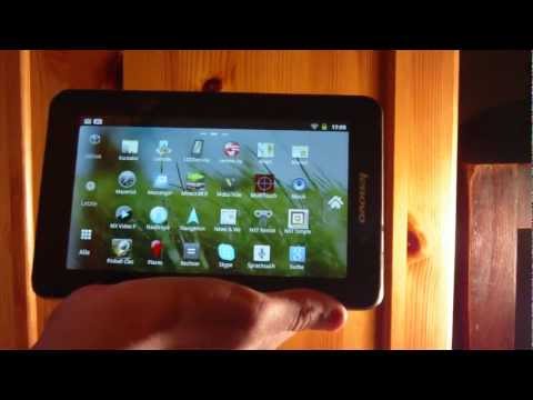 REVIEW - Lenovo IdeaPad A1 tablet