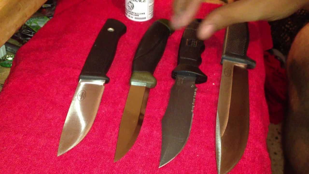 How To Apply Renaissance Wax To Knives