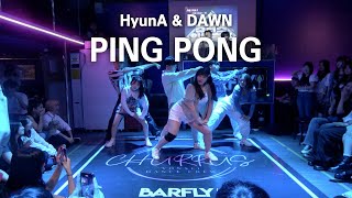 [2023-1 일일호프] HyunA&DAWN - PING PONG