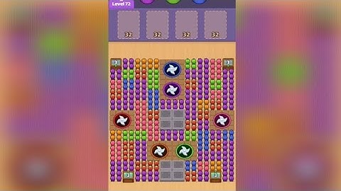 Fruit Hole Level 72 Hard Walkthrough Solution 