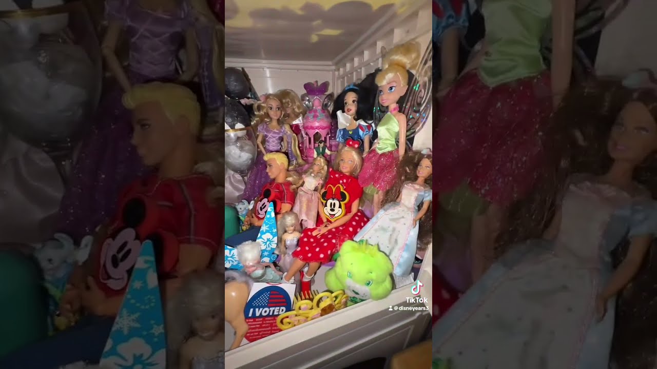 Barbie and Disney collection ￼