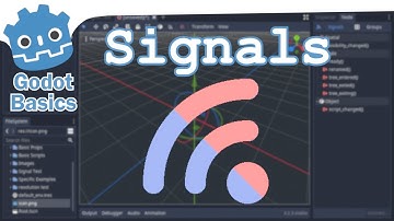 Godot 3.x Basics: Signals