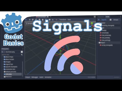 Godot 3.x Basics: Signals - YouTube
