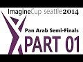 Part 1 - Doha Welcomes you - Microsoft Imagine Cup Pan-Arab Semi-Finals 2014