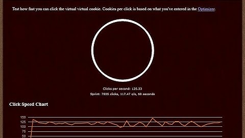 How to make rapid LButton 125 clicks per second 4K