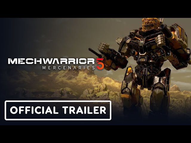 MechWarrior 5 Now Has Crossplay