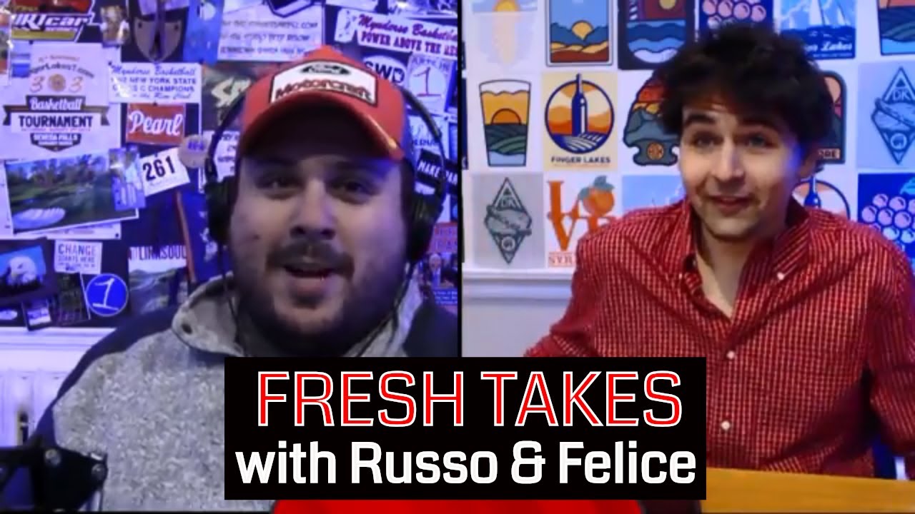FRESH TAKES LIVE AT 10:00 PM: The Masked Singer recap & Lakers free-for-all (podcast) FRESH TAKES LIVE AT 10:00 PM: The Masked Singer recap & Lakers free-for-all (podcast)