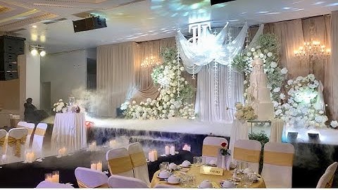 Nhà Hàng Tiệc Cưới DIAMOND PLACE Lớn Nhất Quảng Ngãi | DIAMOND PLACE WEDDING | Khói Lạnh Quảng Ngãi