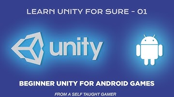 Unity Android game dev tutorial for beginners - 01