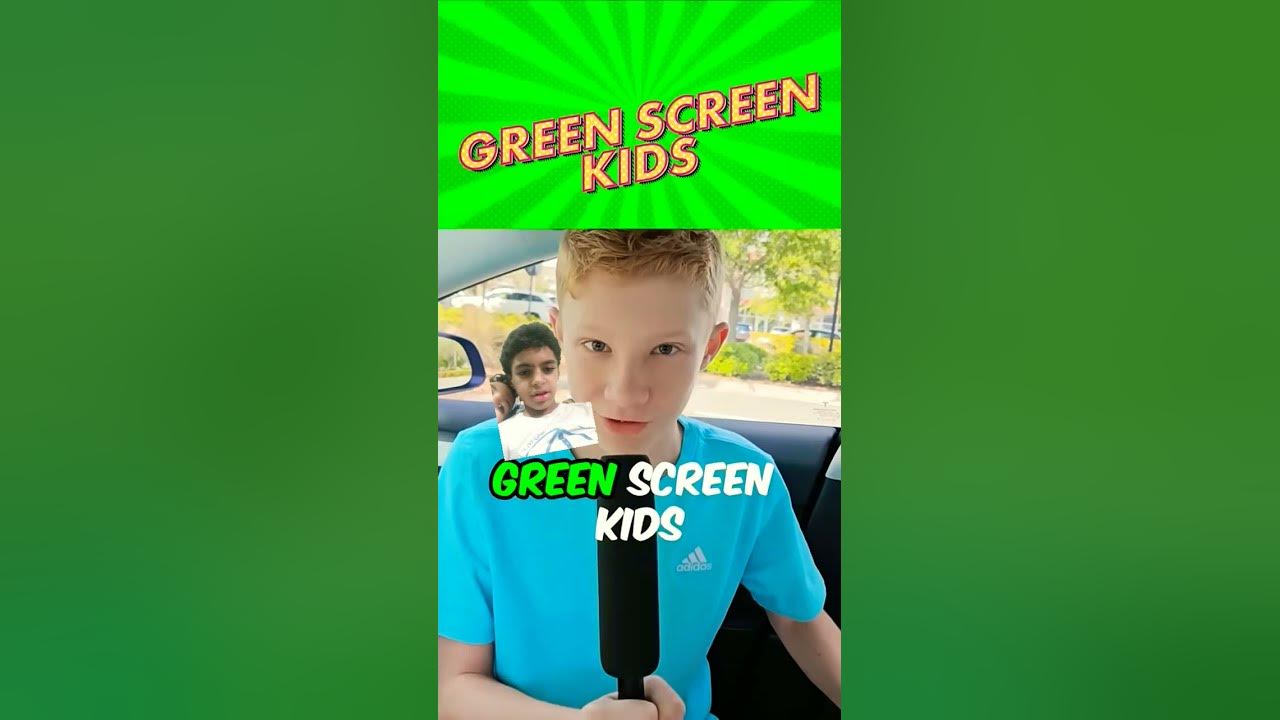 green skreen - YouTube
