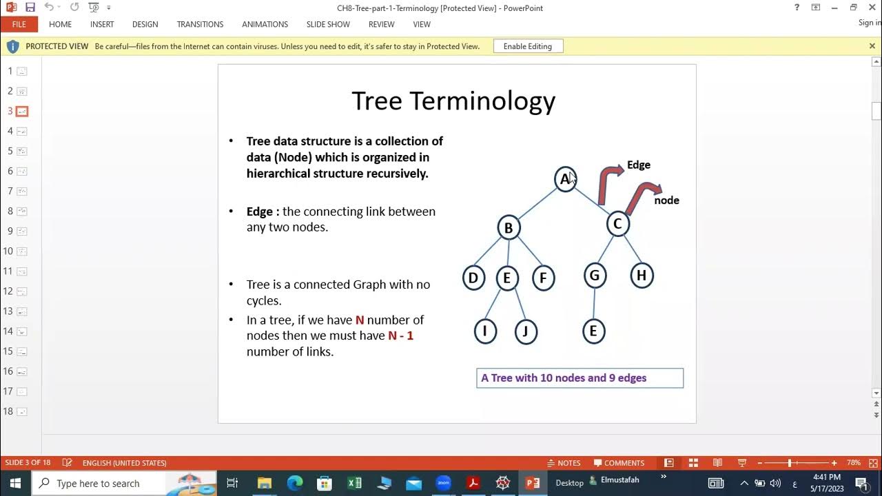cs250 chapter8 lecture1 17 5 2023 Tree1 - YouTube