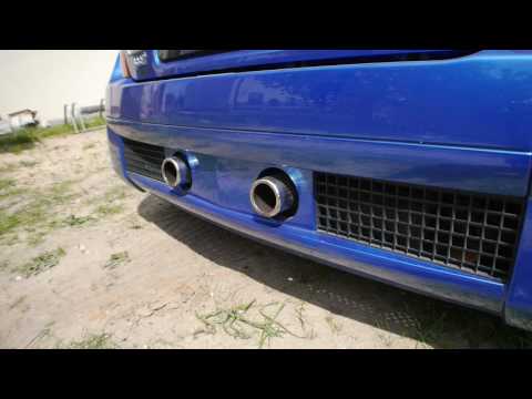 Renault Clio V6 255 ENGINE SOUND Ravving
