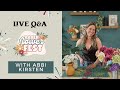 Live Q&A with Abbi