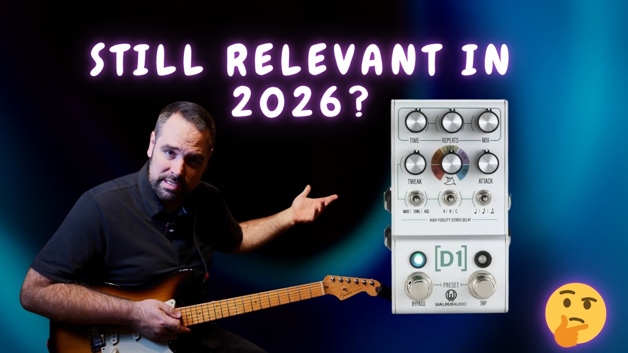 🎸Is The Walrus Audio Mako D1 Still Relevant in 2026? 🤔 - YouTube