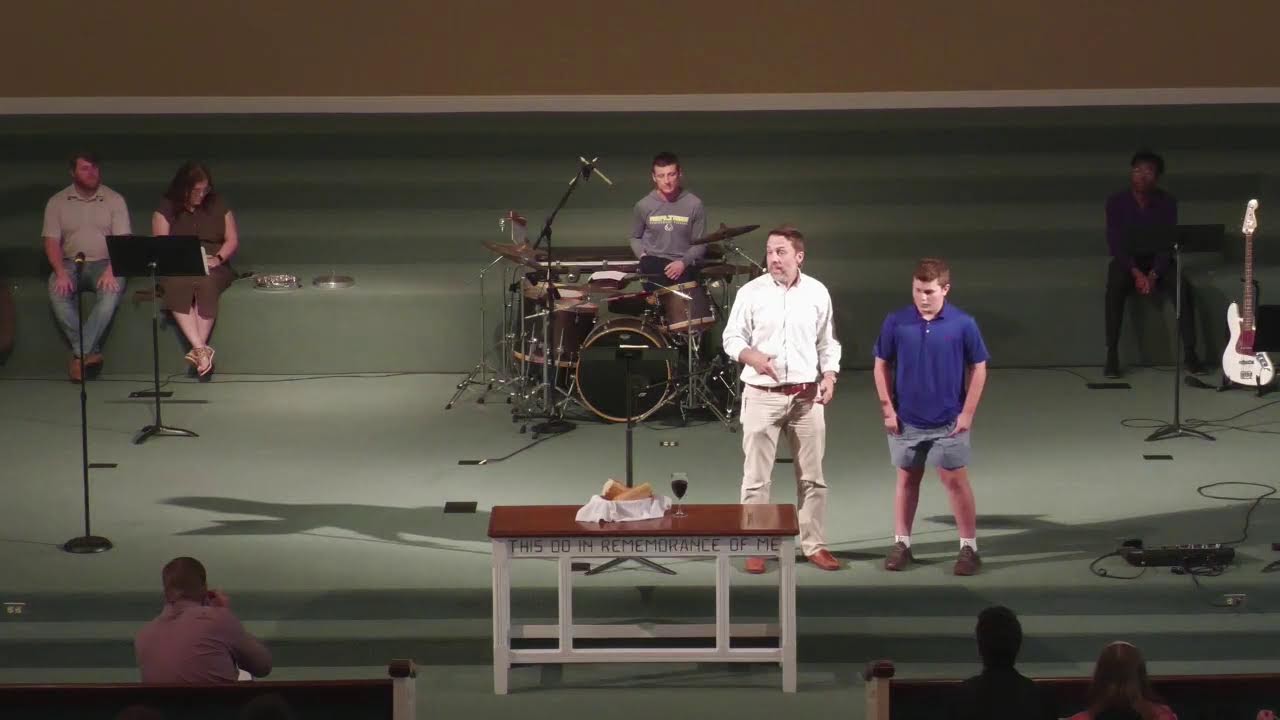 Sunday Worship Live Stream