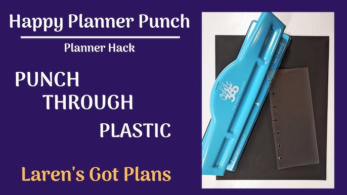 Fix Your Jammed Happy Planner Punch - Tips, Tricks & Hacks for Beginners 