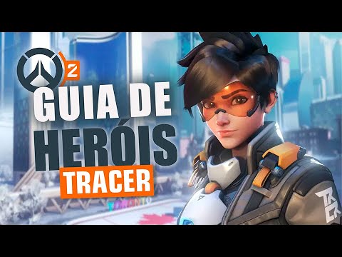 Overwatch 2 - Heróis - Tracer