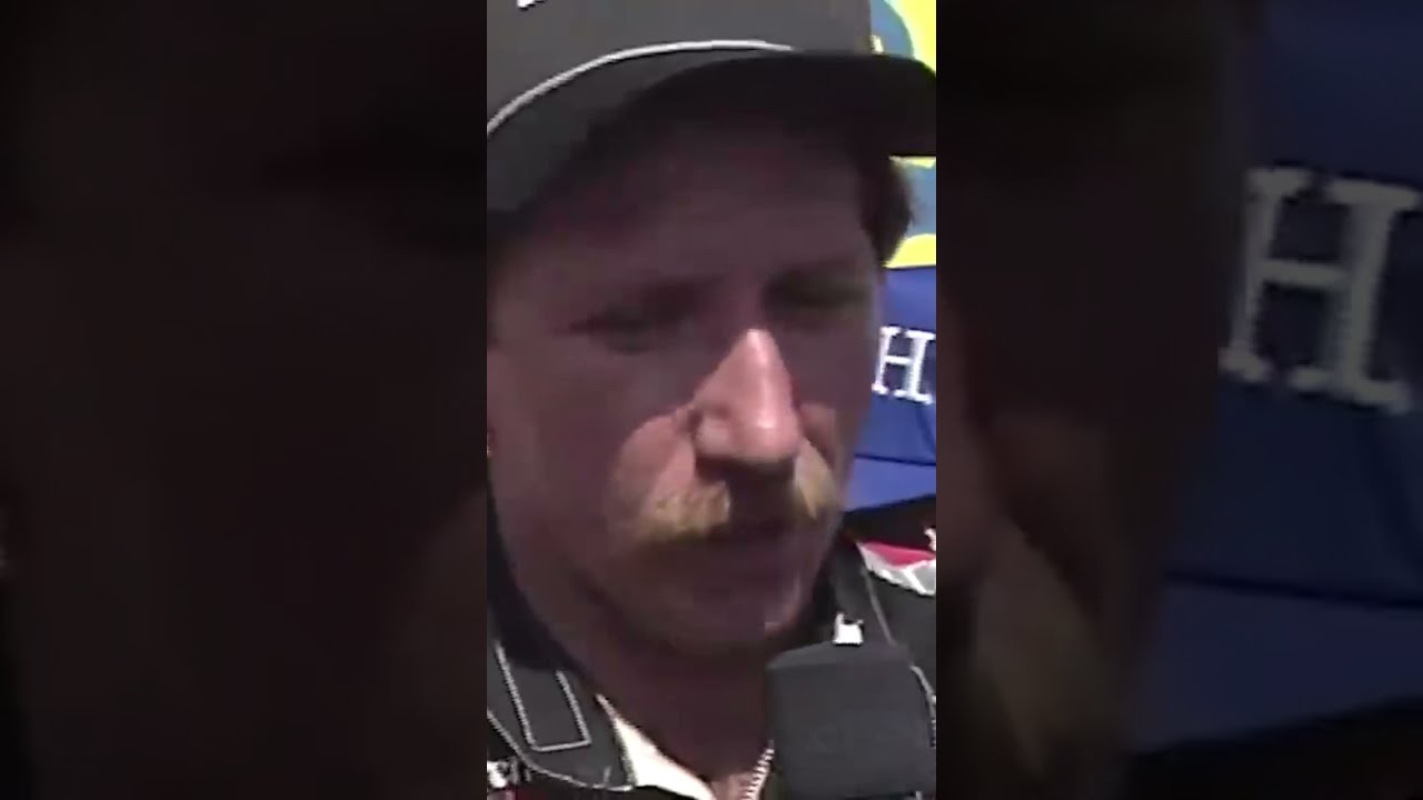 Dale Earnhardt wins Darlington in his 1987 Nova | #Shorts | NASCAR