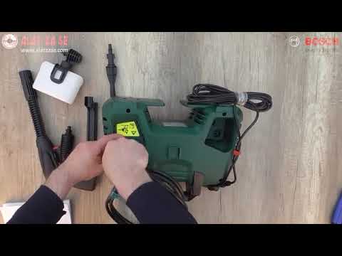 Unboxing Bosch EasyAquatak 110 High-pressure washer - Bob The Tool Man